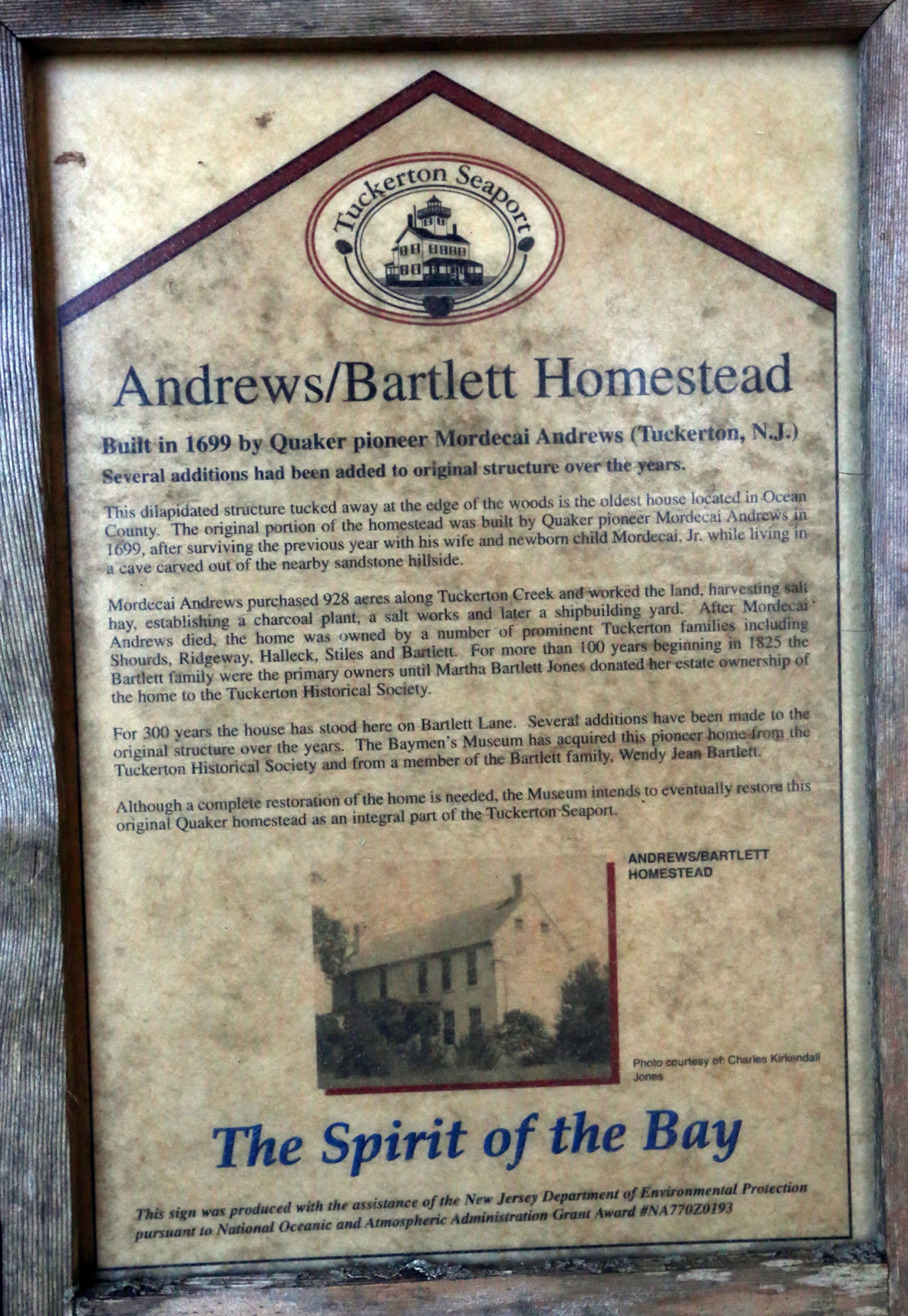Historic Andrew Bartlett House